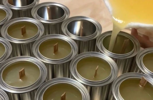Why we are transitioning from 100% soy wax to a coconut soy wax hybrid blend