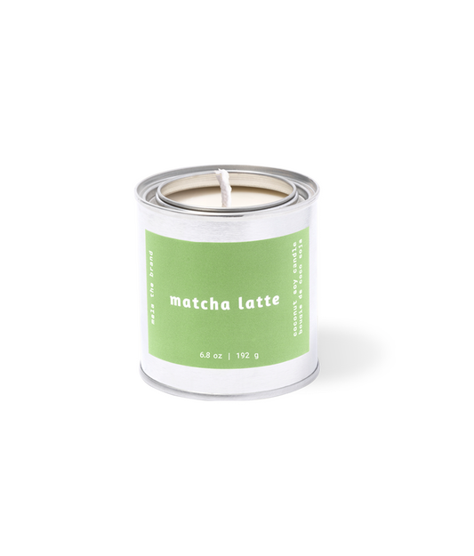 Store Display: Matcha Latte | Vanilla + Chamomile + Green Tea