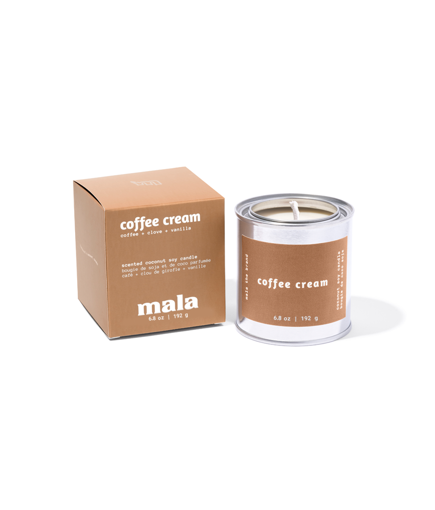 Coffee Cream | Coffee + Clove + Vanilla (Pack of 6)
