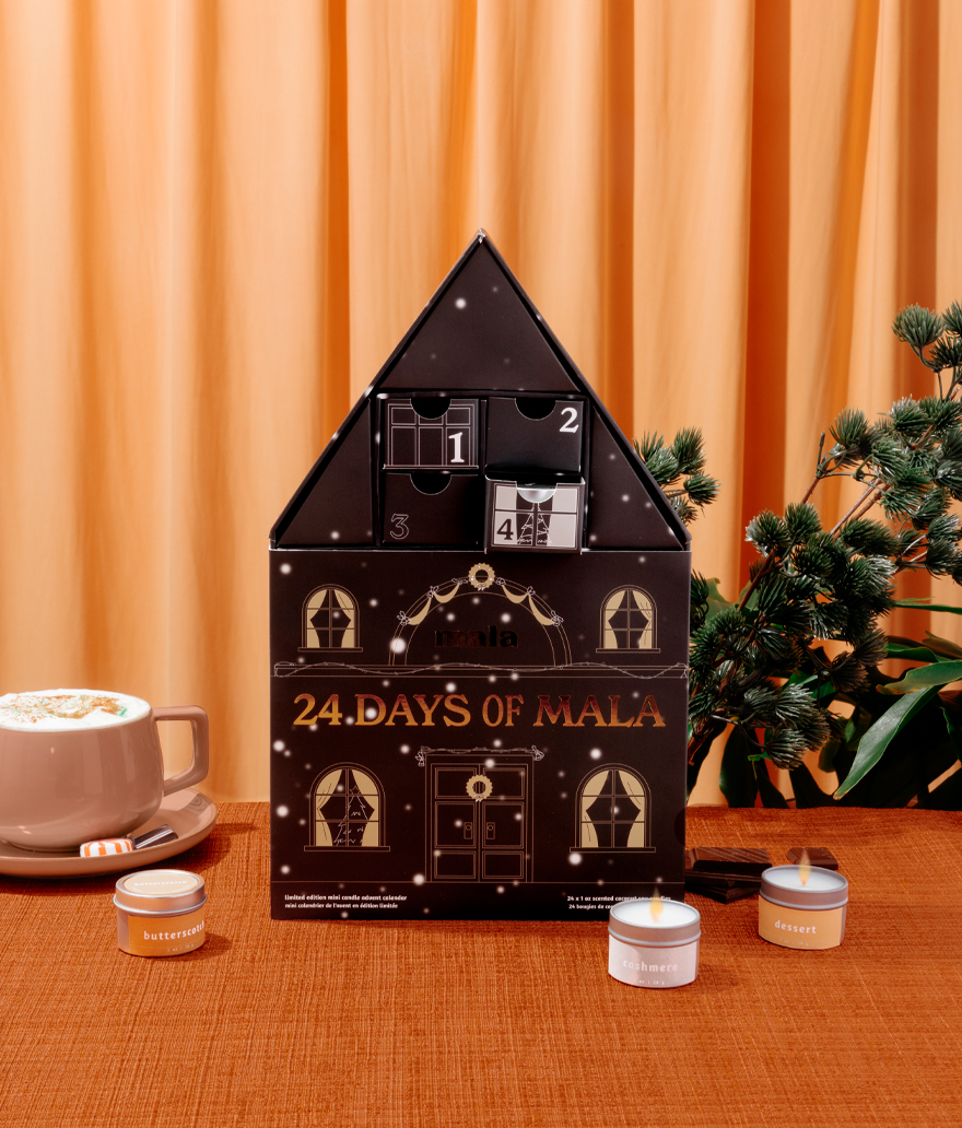 Advent Calendar | 24 Days of Mala (Pack of 4)