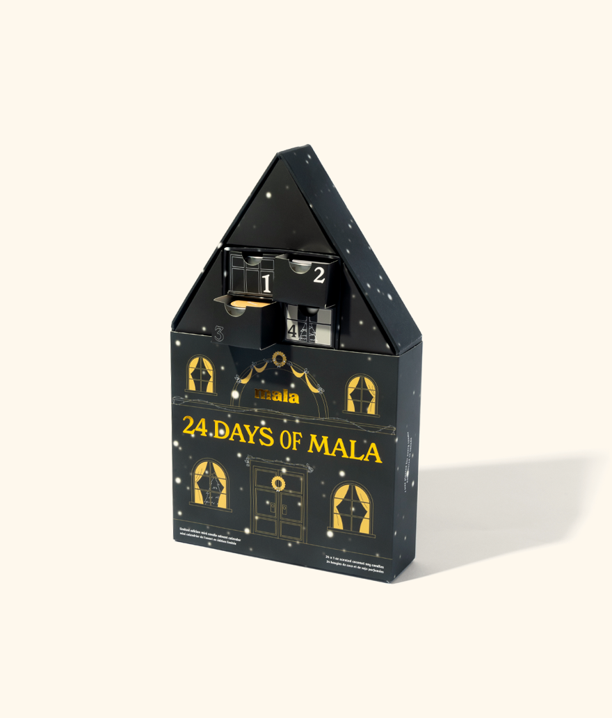 Advent Calendar | 24 Days of Mala (Pack of 4)