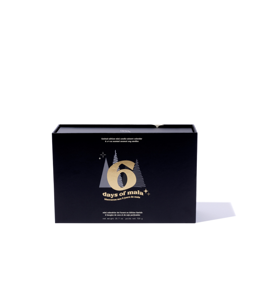 Advent Calendar | 6 Days of Mala (Pack of 4)