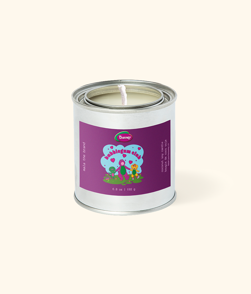 Barney x Mala: Bubblegum | Citrus + Vanilla + Grape (Pack of 6)