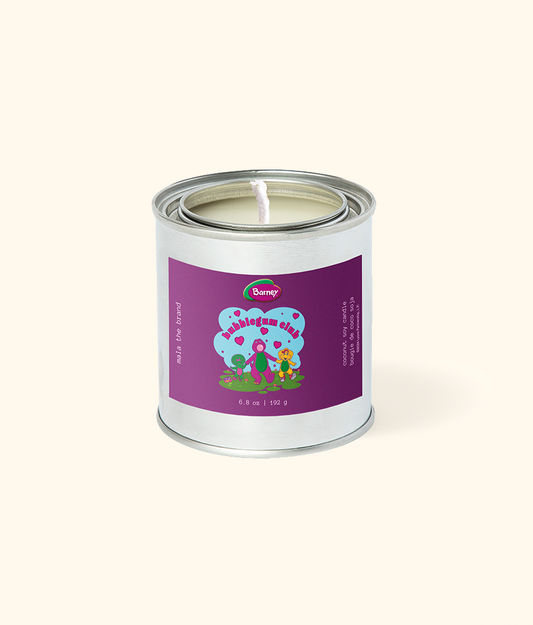 Barney x Mala: Bubblegum | Citrus + Vanilla + Grape (Pack of 6)