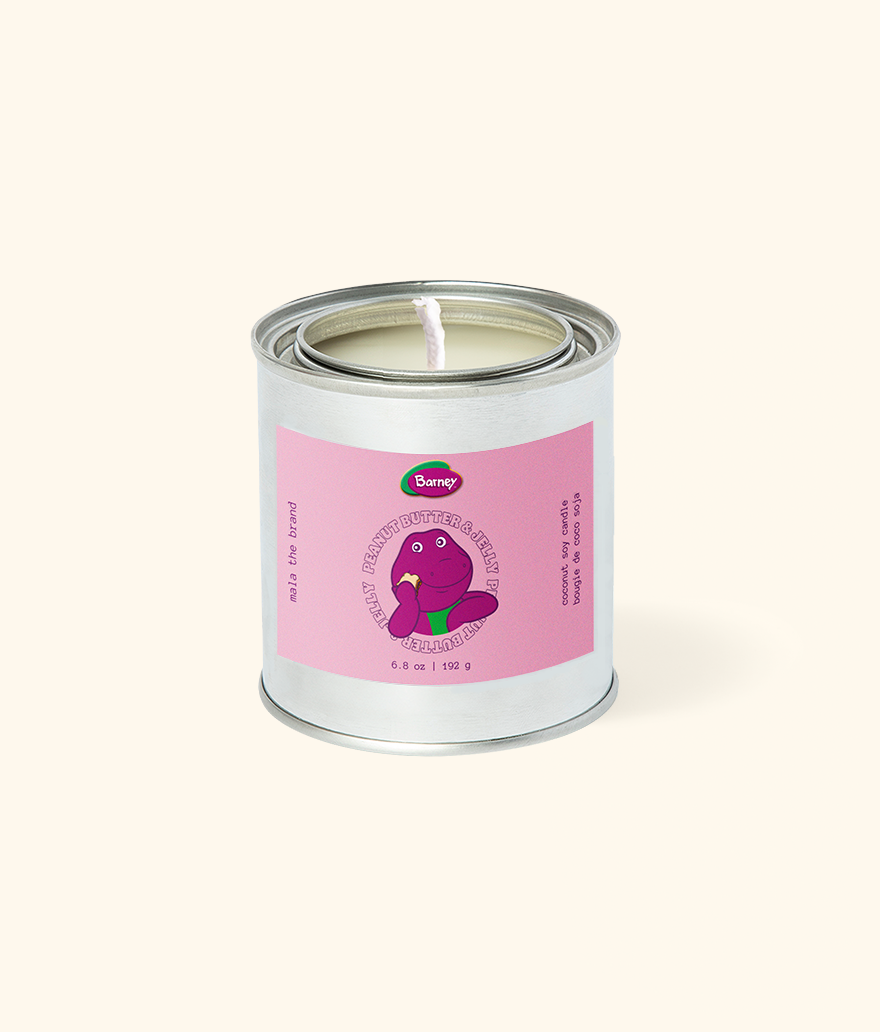 Barney x Mala: PB & Jelly | Peanuts + Strawberry + Vanilla (Pack of 6)