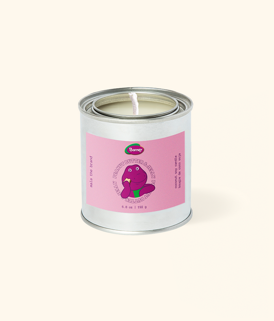 Barney x Mala: PB & Jelly | Peanuts + Strawberry + Vanilla (Pack of 6)