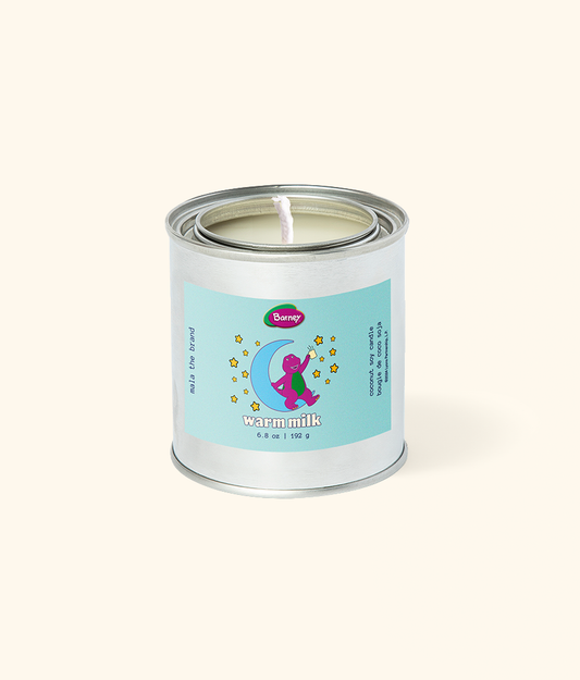 Barney x Mala: Warm Milk | Cinnamon + Amber + Tonka Bean (Pack of 6)