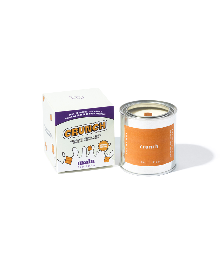 Limited Edition | Crunch | Cinnamon + Vanilla + Maple (Pack of 4)