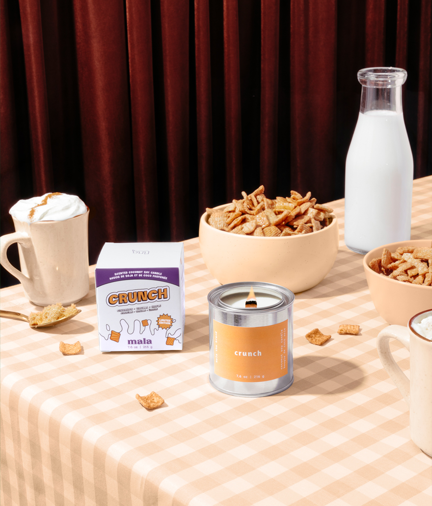 Limited Edition | Crunch | Cinnamon + Vanilla + Maple (Pack of 4)