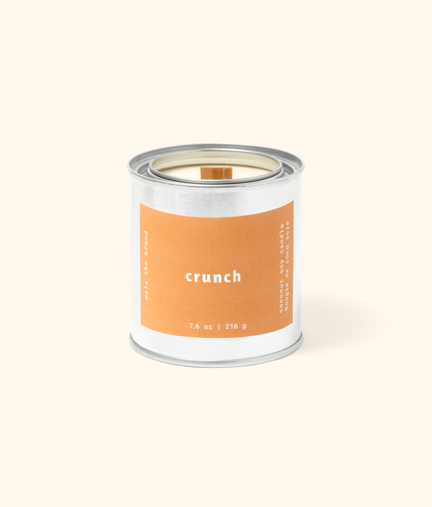 Limited Edition | Crunch | Cinnamon + Vanilla + Maple (Pack of 4)