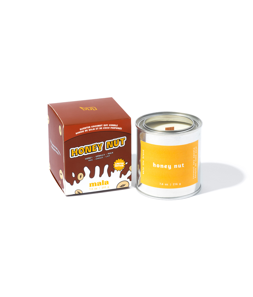Limited Edition | Honey Nut | Honey + Vanilla + Milk (Pack of 4)