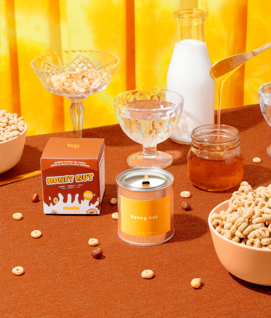 Limited Edition | Honey Nut | Honey + Vanilla + Milk (Pack of 4)