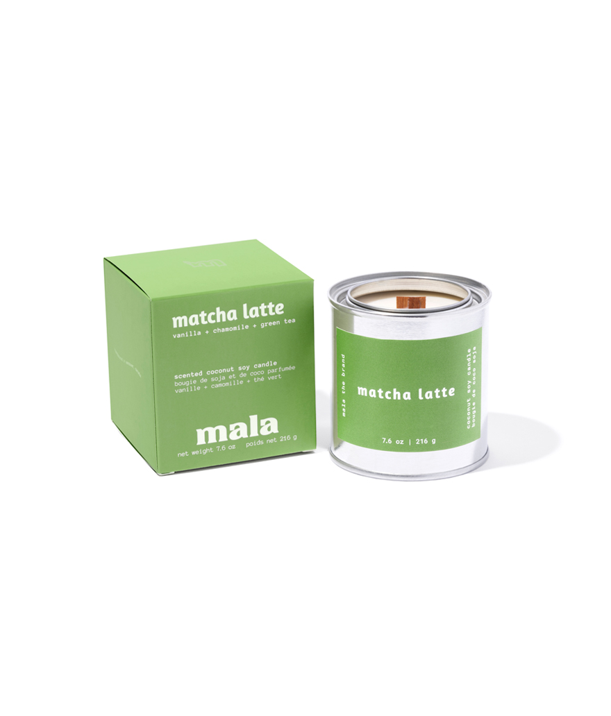 Matcha Latte | Vanilla + Chamomile + Green Tea (Pack of 4)