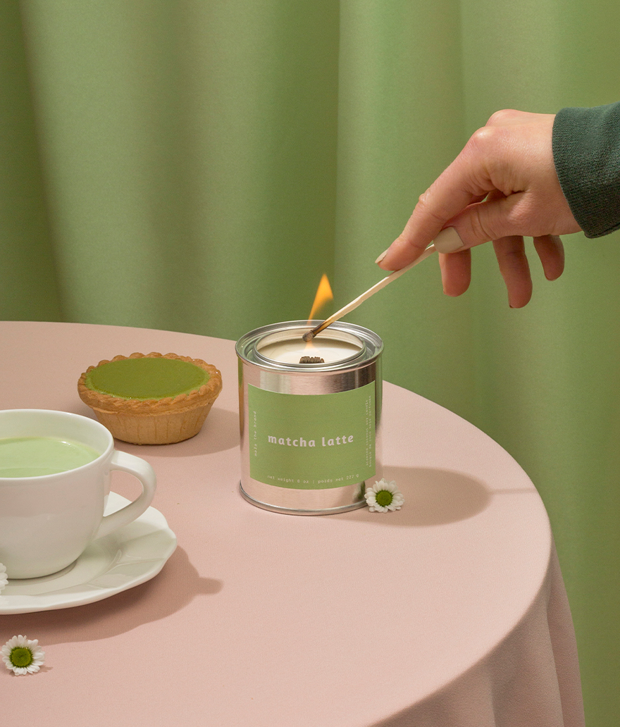 Matcha Latte | Vanilla + Chamomile + Green Tea (Pack of 4)