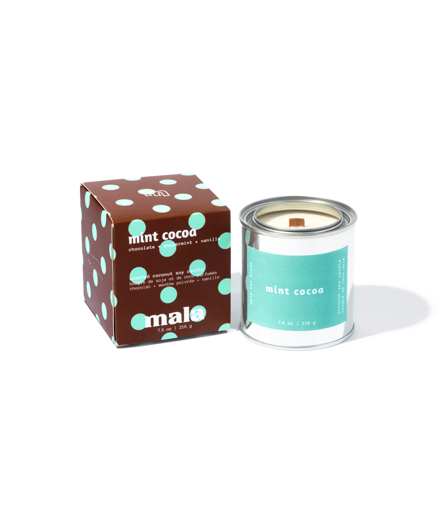 Mint Cocoa | Chocolate + Peppermint + Vanilla (Pack of 4)