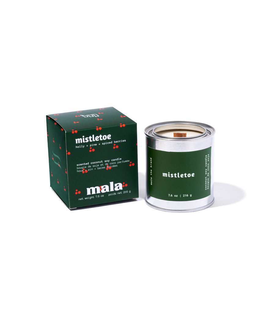 Mistletoe | Holly + Pine + Spiced Berries (Pack of 4)