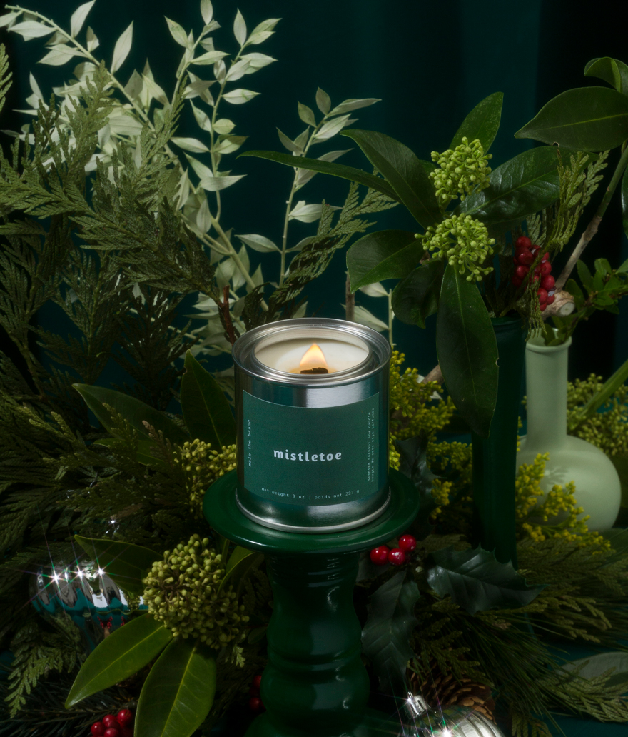 Mistletoe | Holly + Pine + Spiced Berries (Pack of 4)