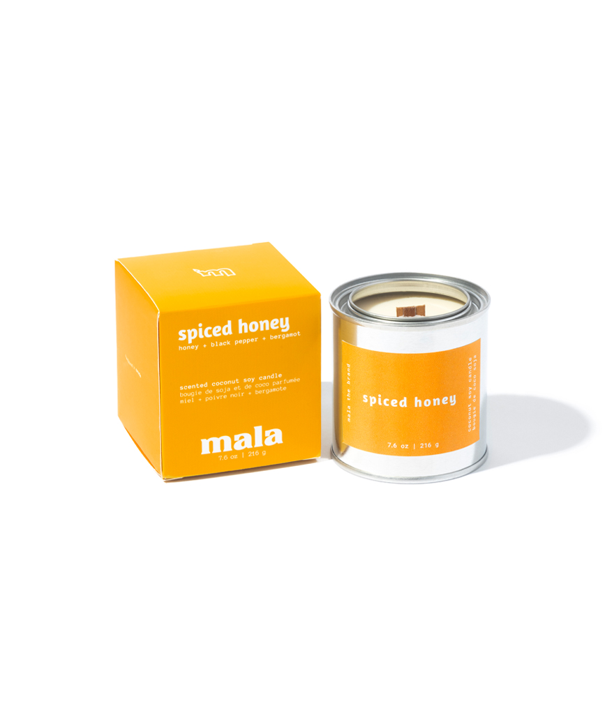 Spiced Honey | Honey + Black Pepper + Bergamot (Pack of 4)