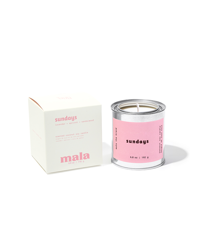 Sundays | Lavender + Apricot + Sandalwood (Pack of 6)