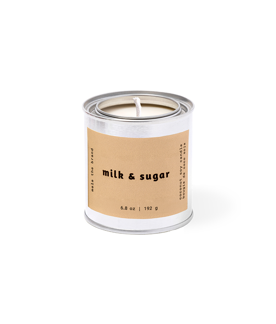 Milk and Sugar | Vanilla + Cinnamon + Cream (Pack of 6)