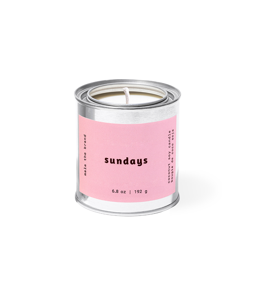 Store Display: Sundays | Lavender + Apricot + Sandalwood
