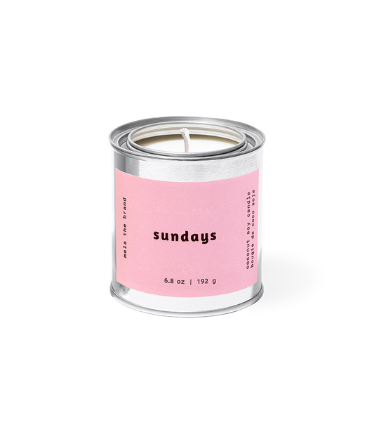 Store Display: Sundays | Lavender + Apricot + Sandalwood