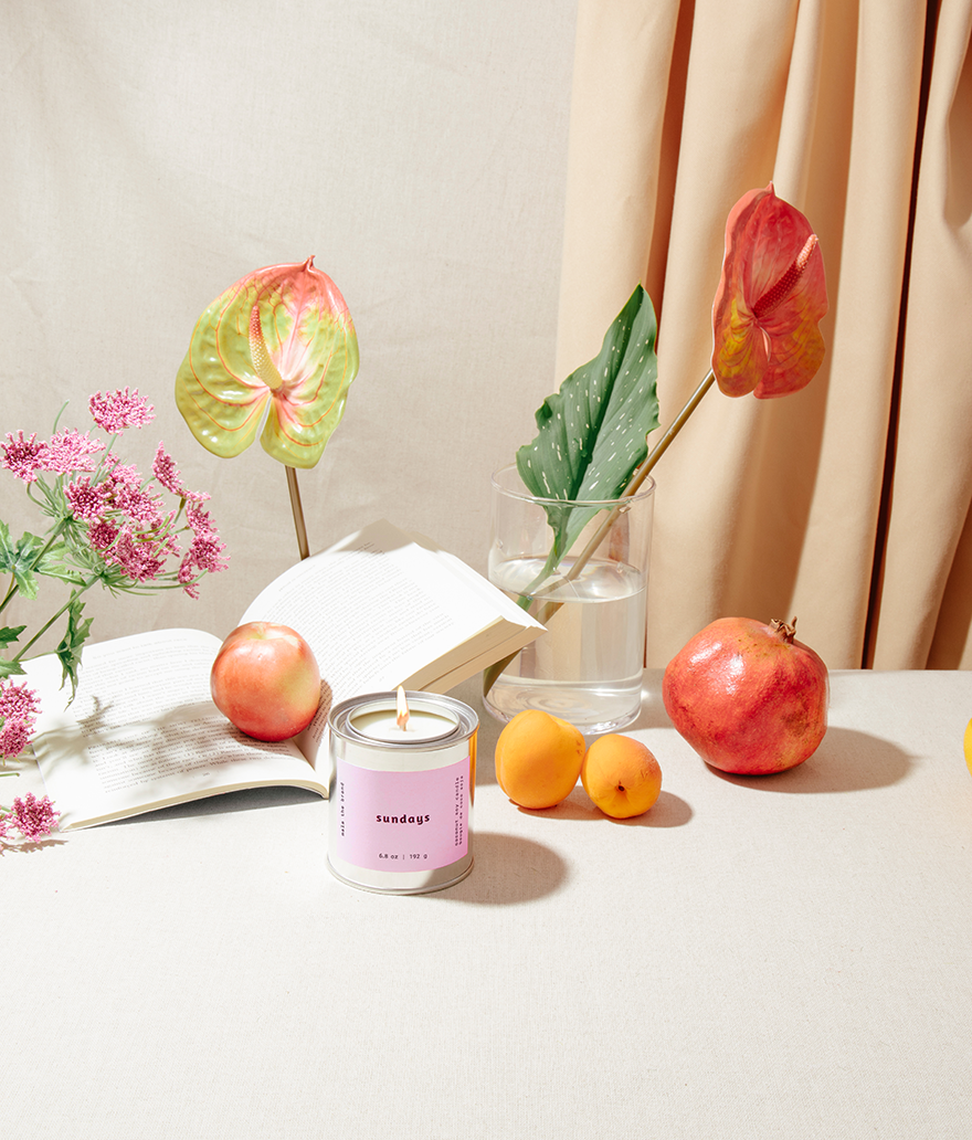 Sundays | Lavender + Apricot + Sandalwood (Pack of 6)