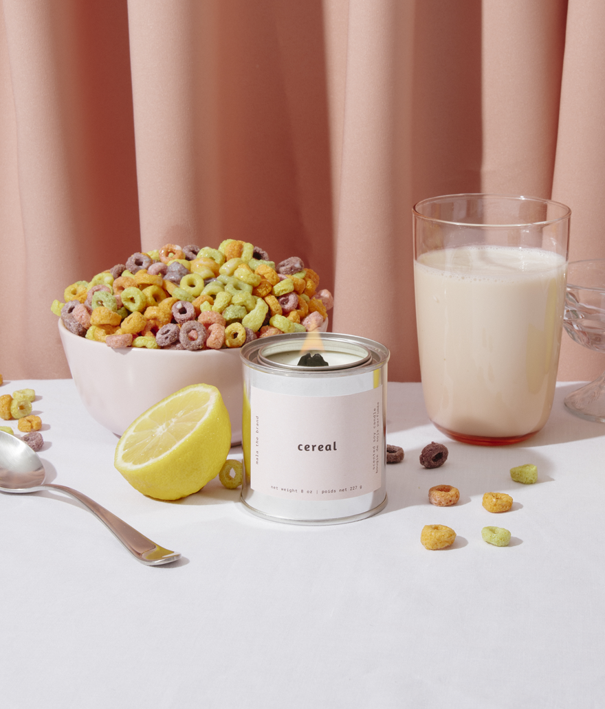 Cereal | Citrus + Berry + Lemon (Pack of 4)