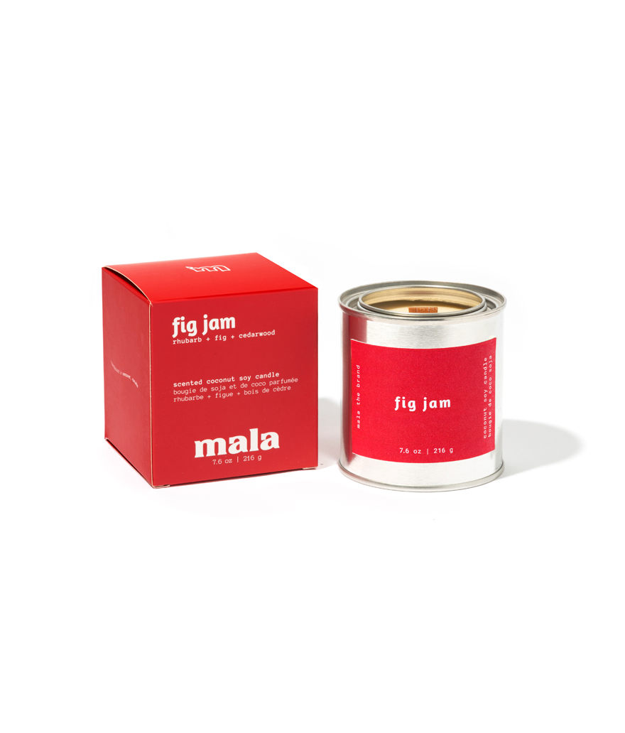 Fig Jam | Rhubarb + Fig + Cedarwood (Pack of 4)
