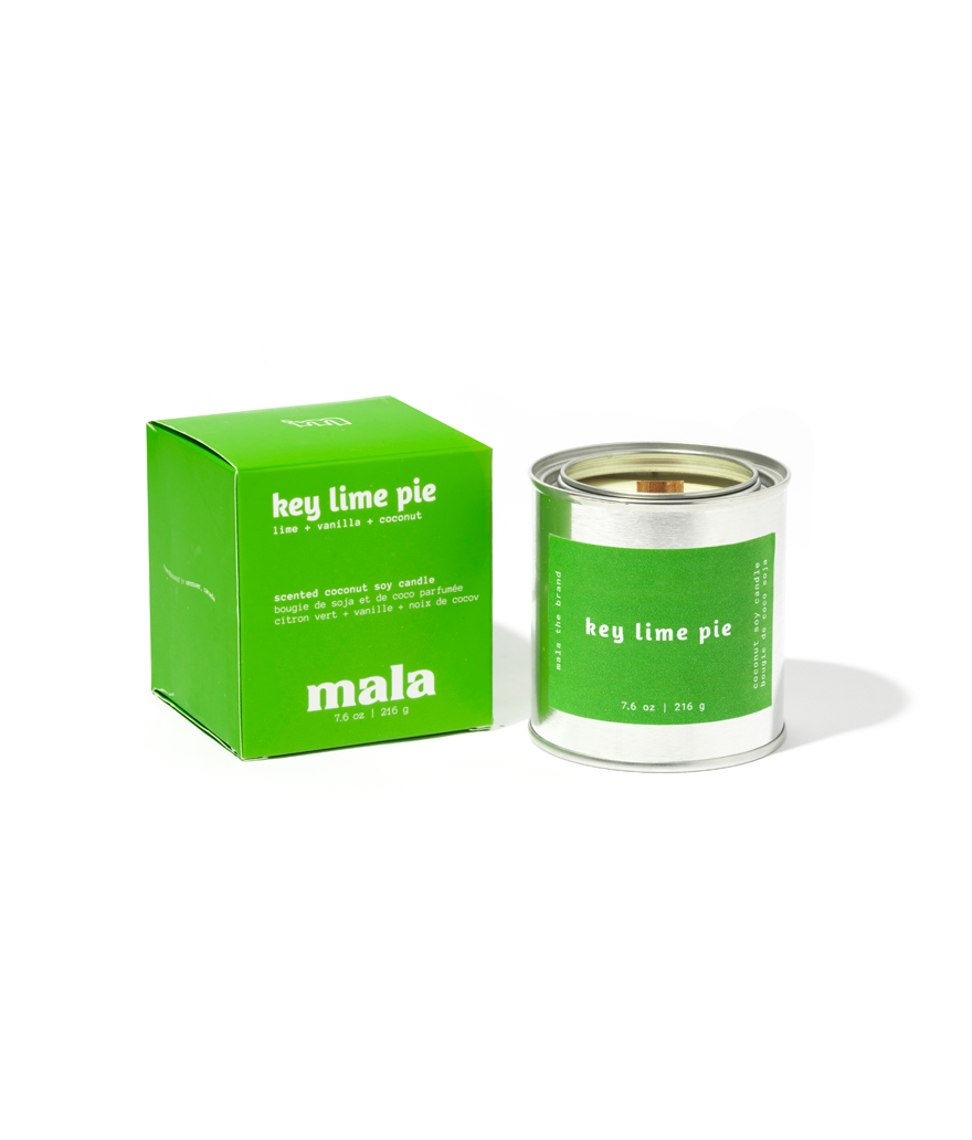 Key Lime Pie | Lime + Vanilla + Coconut (Pack of 4)