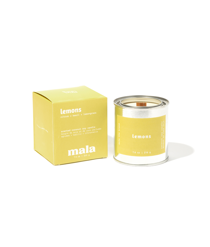 Lemons | Citrus + Basil + Lemongrass (Pack of 4)