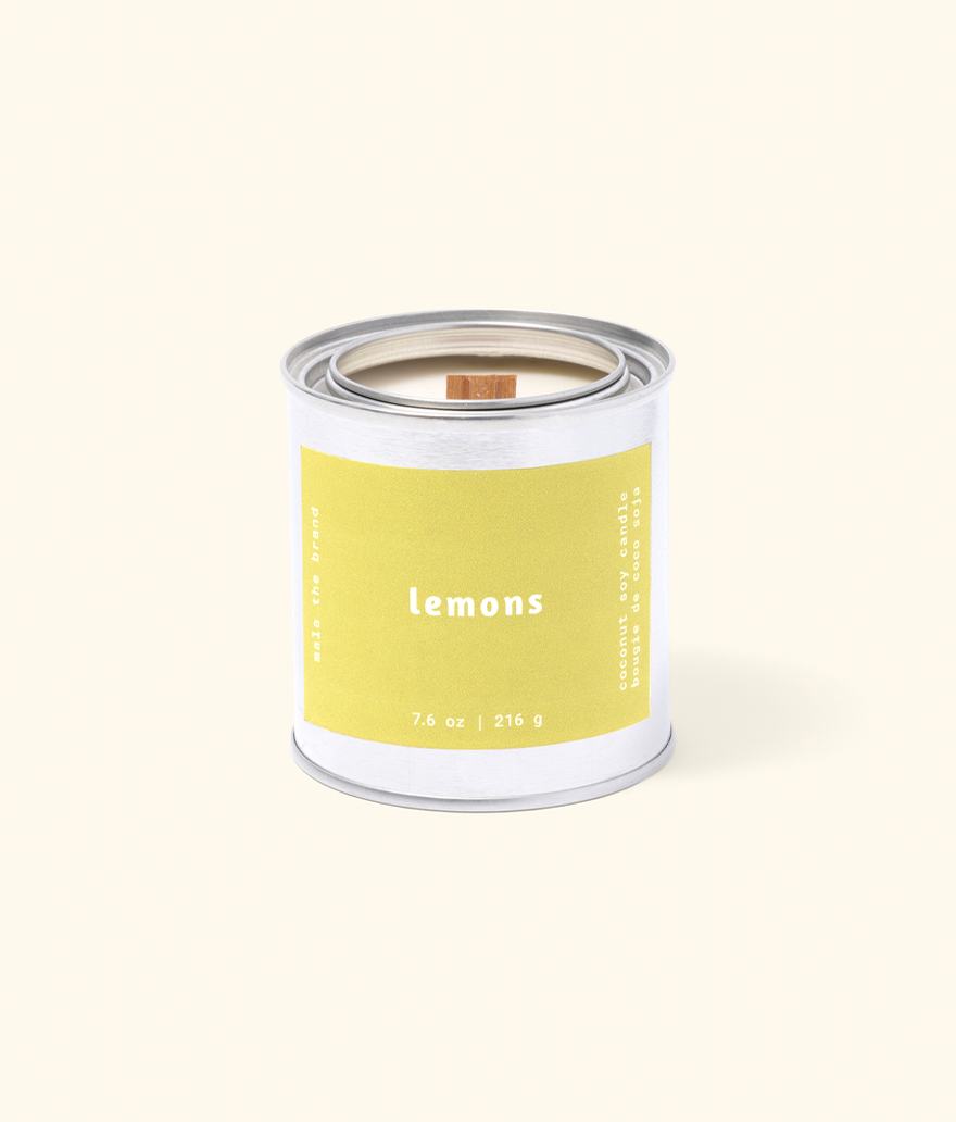 Lemons | Citrus + Basil + Lemongrass (Pack of 4)