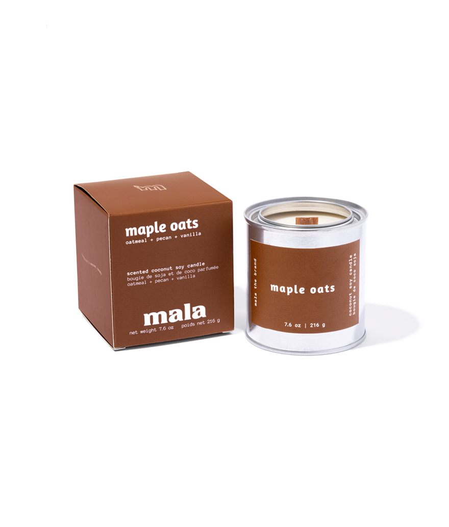 Maple Oats | Oatmeal + Pecan + Vanilla (Pack of 4)