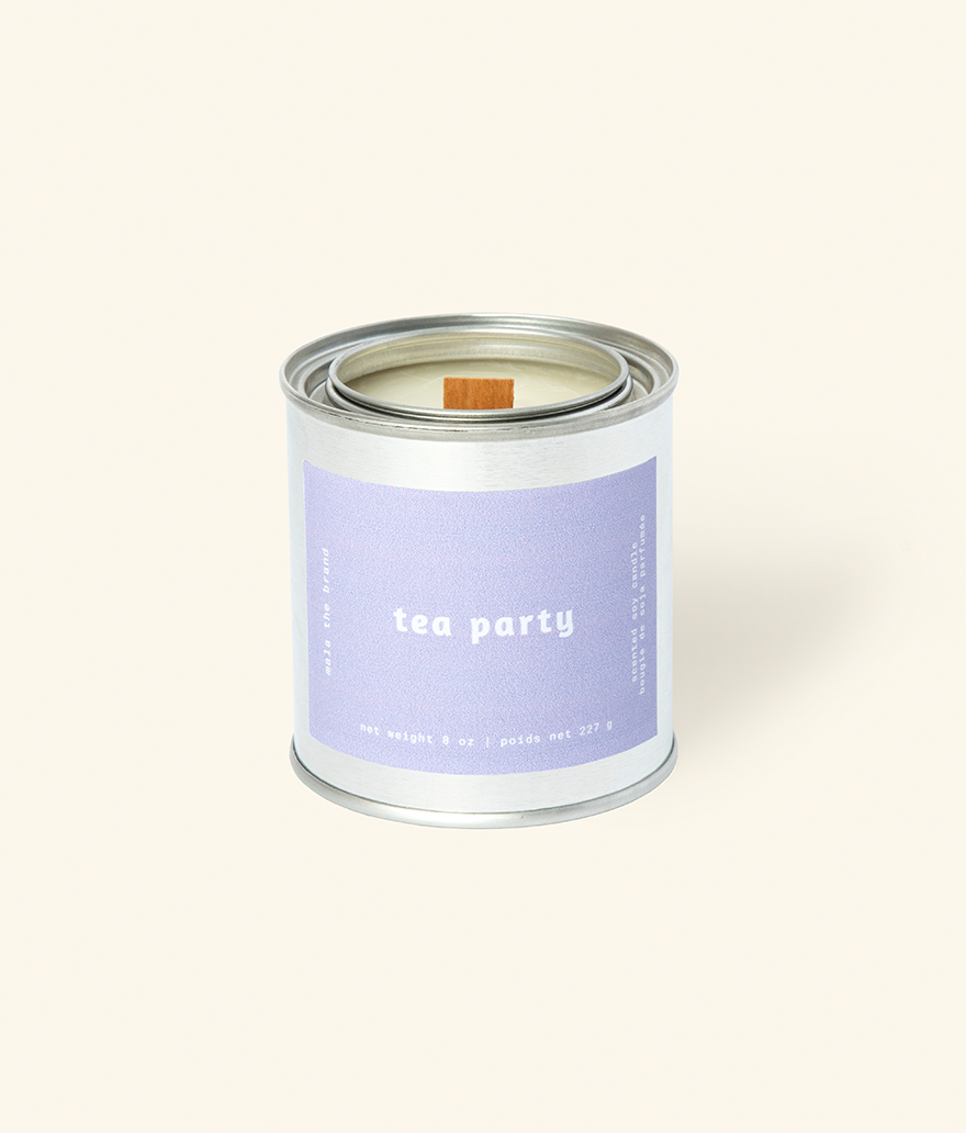 Tea Party | Brown Sugar + Vanilla + Bergamot (Pack of 4)