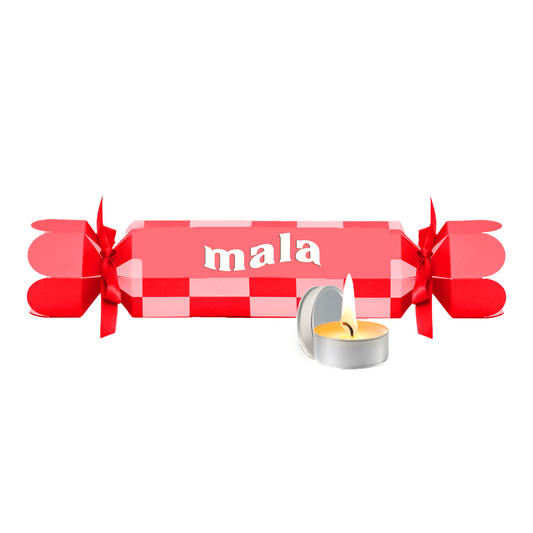 Mala Christmas Tealight Cracker (Pack of 6)