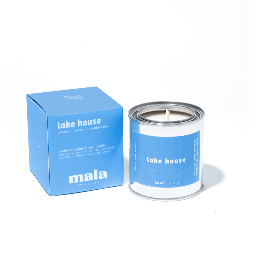 Lake House | Citrus + Amber + Sandalwood (Pack of 6)