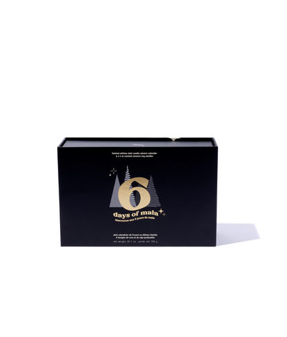 Advent Calendar | 6 Days of Mala (Pack of 4)