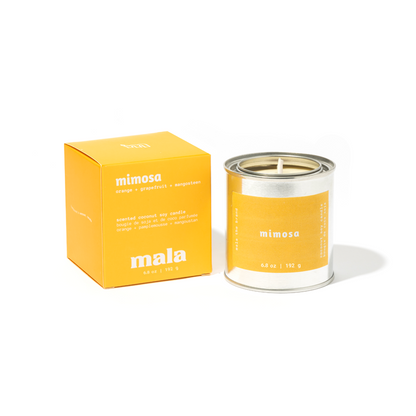 Mimosa | Orange + Grapefruit + Mangosteen (Pack of 6)