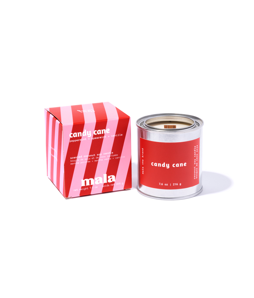 Candy Cane | Peppermint + Spearmint + Vanilla (Pack of 4)