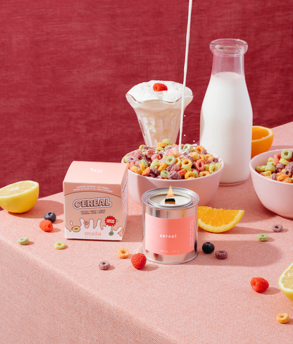 Limited Edition | Cereal | Citrus + Berry + Lemon (Pack of 6)