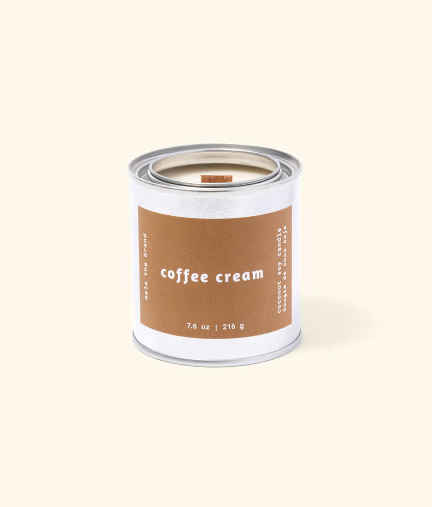 Coffee Cream | Coffee + Clove + Vanilla (Pack of 6)