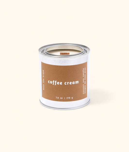 Store Display: Coffee Cream | Coffee + Clove + Vanilla