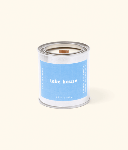 Lake House | Citrus + Amber + Sandalwood (Pack of 6)