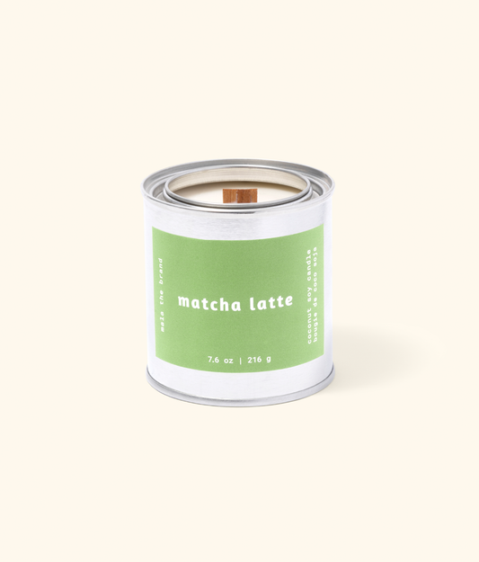 Store Display: Matcha Latte | Vanilla + Chamomile + Green Tea