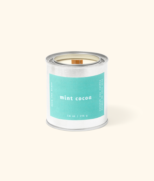Mint Cocoa | Chocolate + Peppermint + Vanilla (Pack of 4)