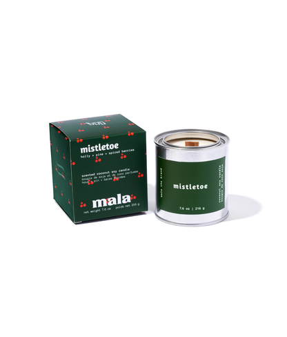 Mistletoe | Holly + Pine + Spiced Berries (Pack of 4)