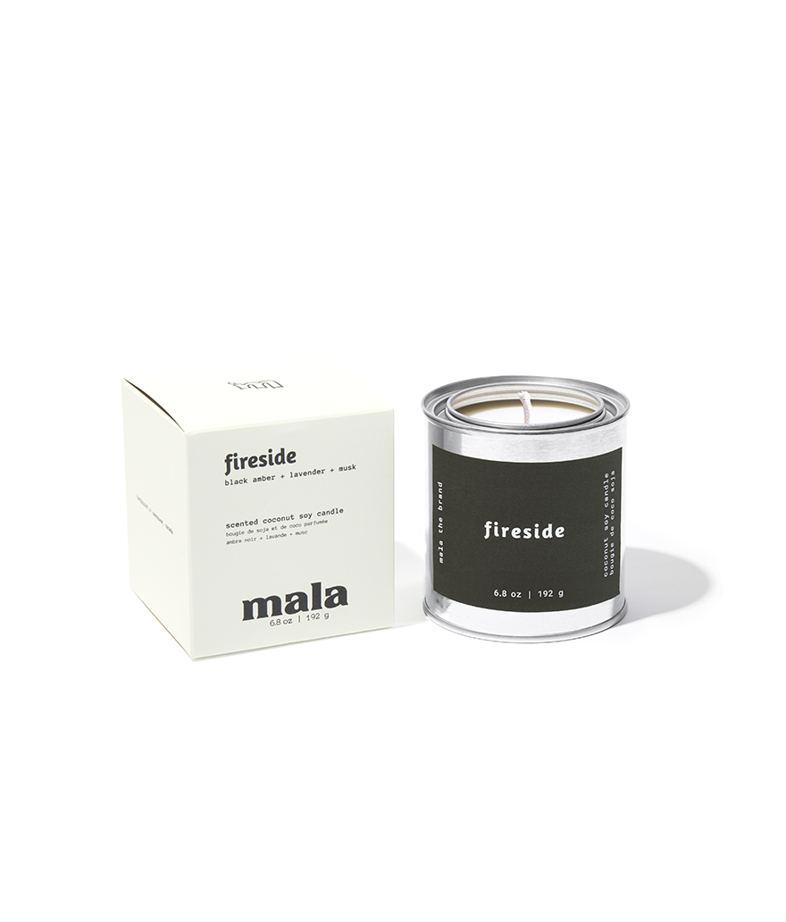 Fireside | Black Amber + Lavender + Musk (Pack of 6)