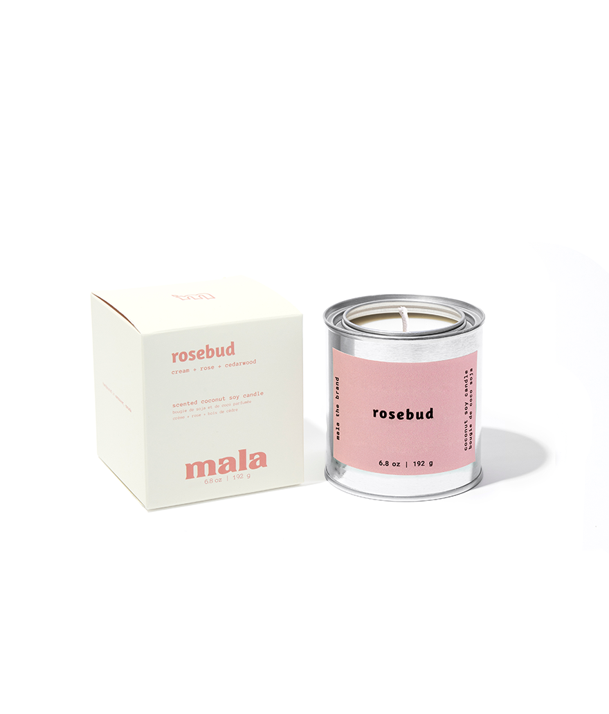 Rosebud | Cream + Rose + Cedarwood (Pack of 6)