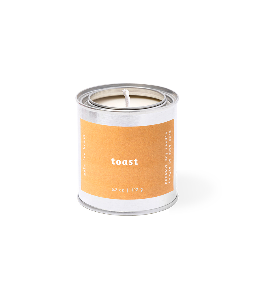 Toast | Butter + Cinnamon + Vanilla (Pack of 6)