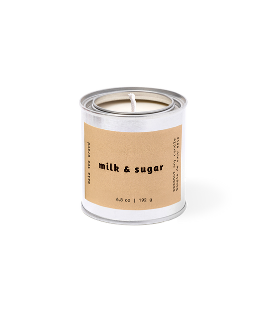 Milk and Sugar | Vanilla + Cinnamon + Cream (Pack of 6)